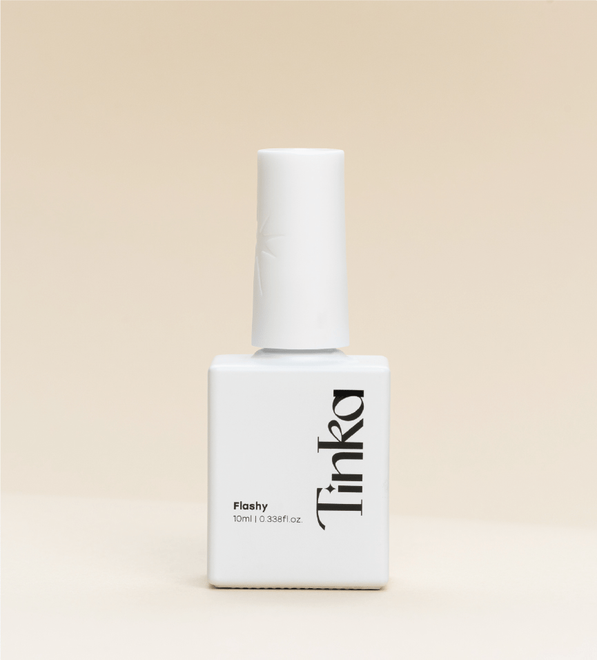 Tinka Nail Polish# Mirror Nail Flashy