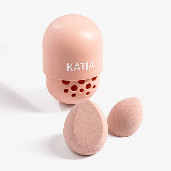 Katia 2*1 Multi Functional Makeup Sponge