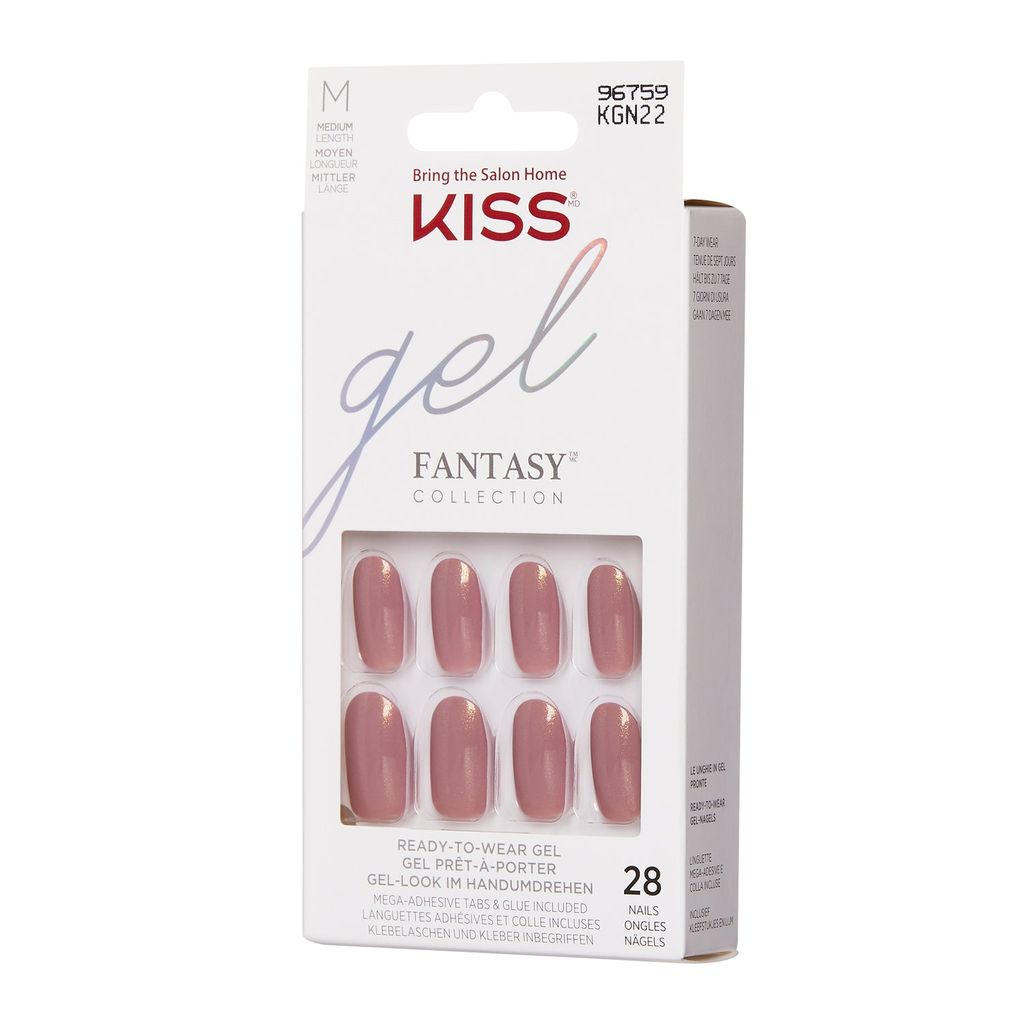 Kiss Gel Fantasy French Nails# KGN22C