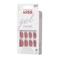 Kiss Gel Fantasy French Nails# KGN22C