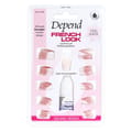 Depend French Look Nails - 100 PCS SQ