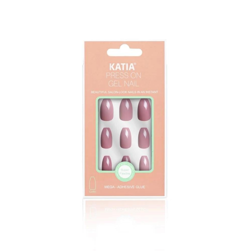 Katia Nails Coffin# CK09 Nude