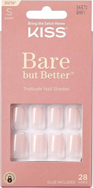 Kiss Nails - BN01 Bara But Better Nails