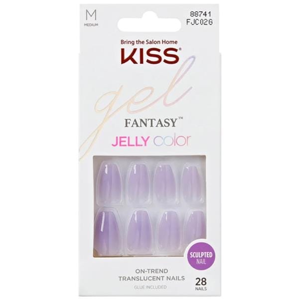 Kiss Nails - FJC02 Gel Fantasy Nails