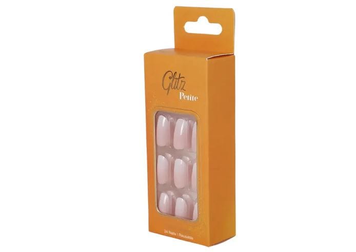Glitz Petite Nails Oval# 20 Ombre Pink