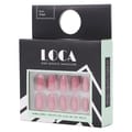 Loca Nails Oval# 30 Pink Nude