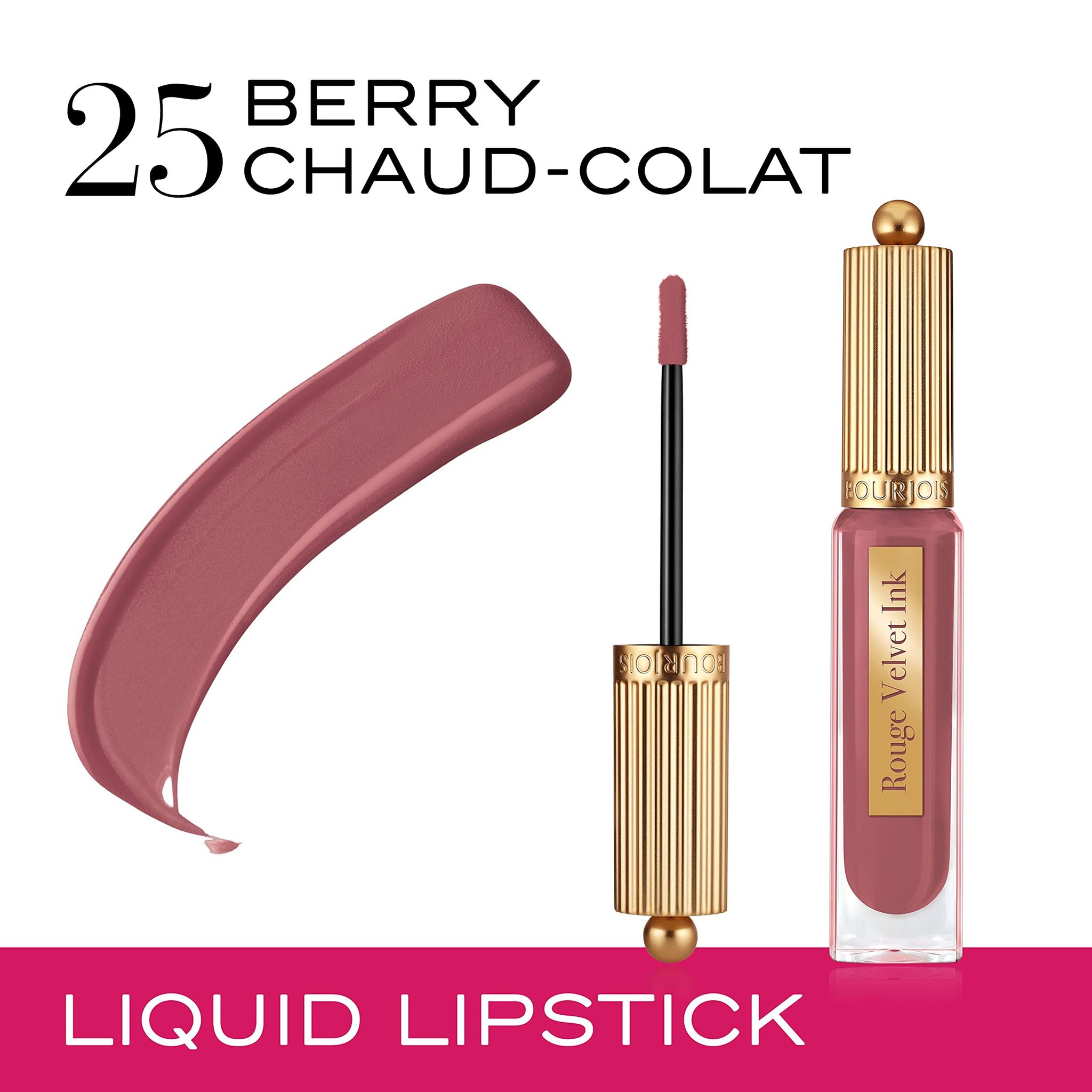 Bourjois Rouge Velvet Ink Lipstick# 25