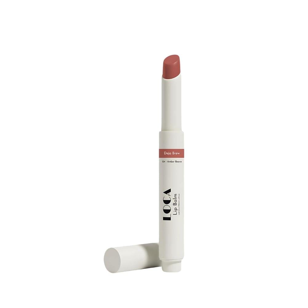 Loca Lip Balm - 04 Deja Brew Amber Brown
