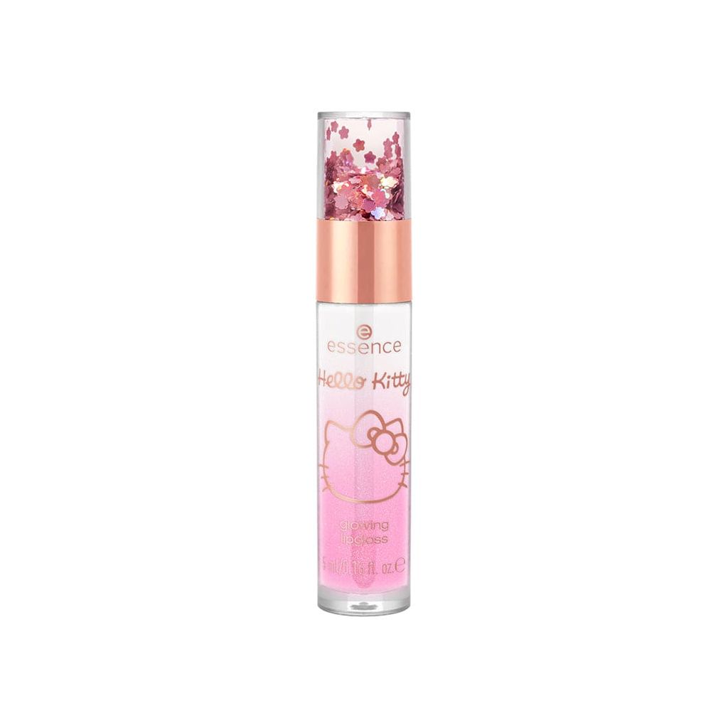 Essence Hello Kitty Glowing Lipgloss# 01