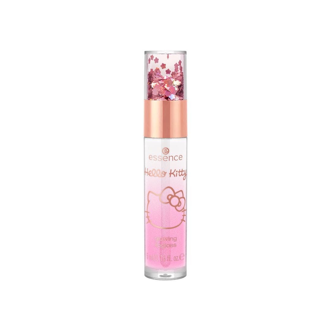 Essence Hello Kitty Glowing Lipgloss# 01