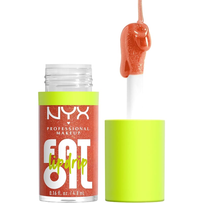 NYX  Oil Lip Drip Gloss-06Follow Back