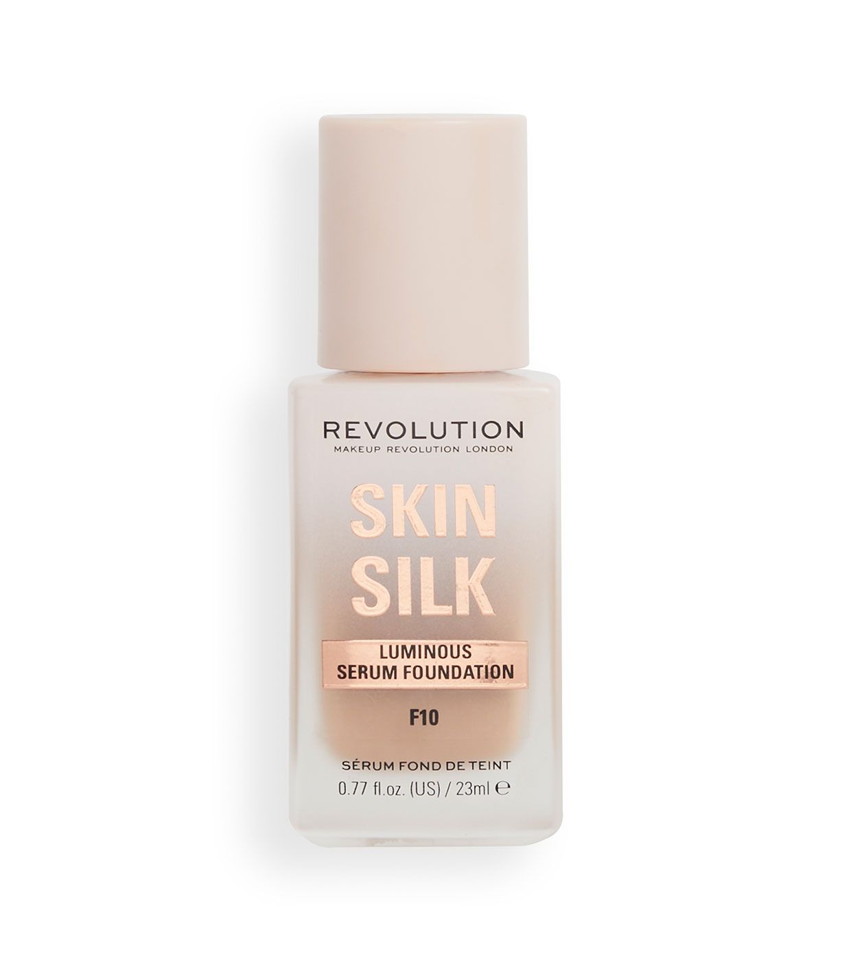 MR Skin Silk Serum Foundation F10