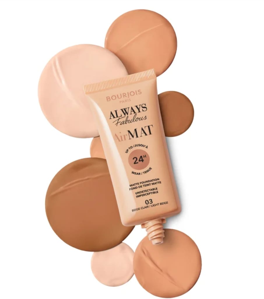 Bourjois Always Fabulous Air Mat 24H# 03