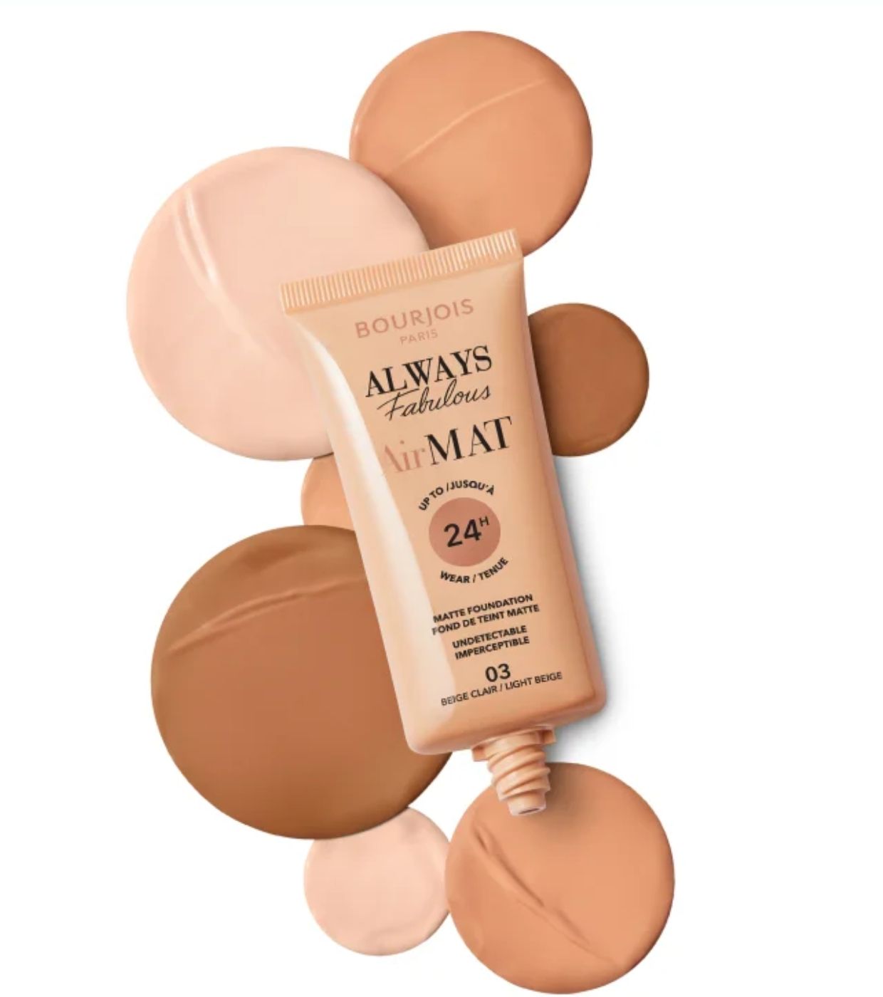 Bourjois Always Fabulous Air Mat 24H# 03