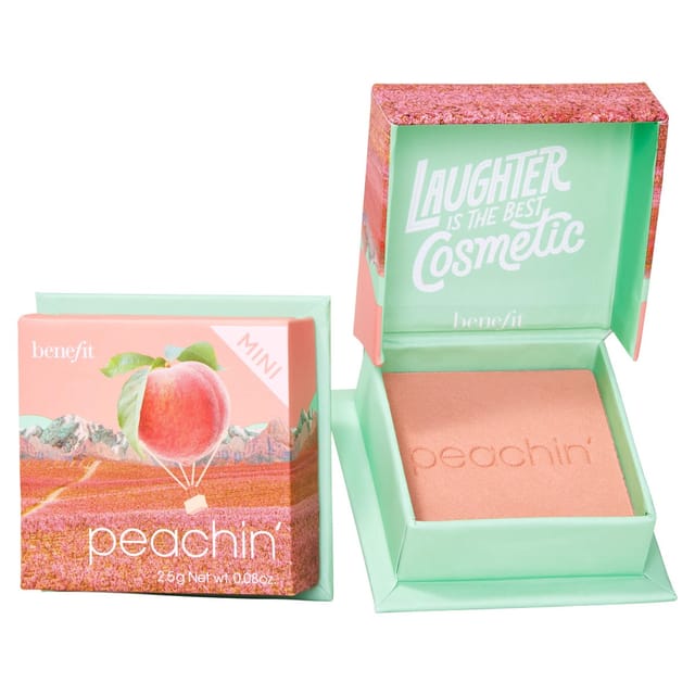 Benefit Mini Peachin Golden Blush -Peach