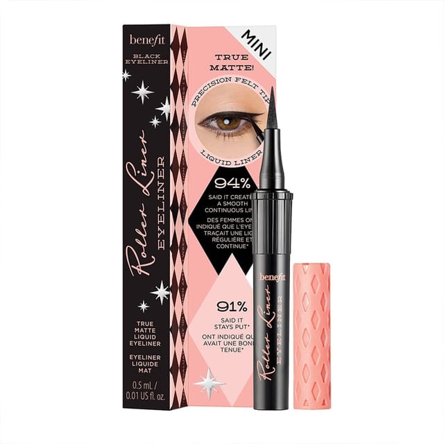 Benefit Roller Liquid EyelinerMini Black