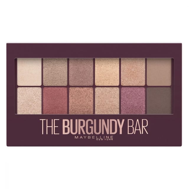 MB Eyeshadow Palette - Burgundy