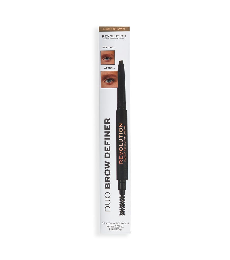 MR Duo Brow Definer Pencil Light Brown