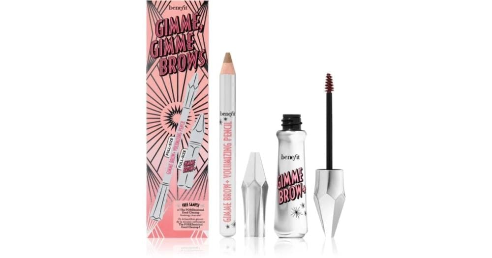 Benefit Brow Gel & Pencil Set Gimme Brow