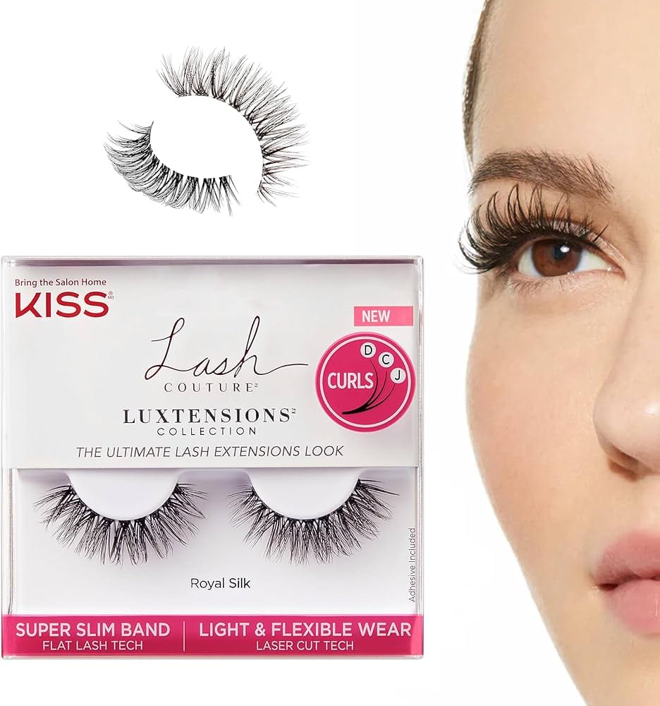 Kiss Lash Couture Luxtensions Collection