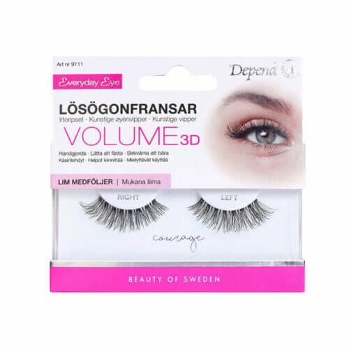 Depend Eyelashes Volume 3D# 9111
