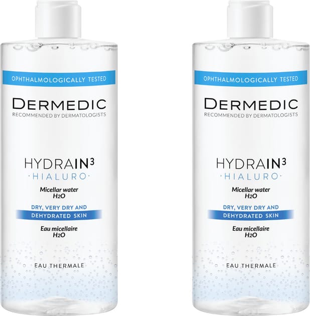 Dermedic Micellar Water H2O 1+1 500Ml