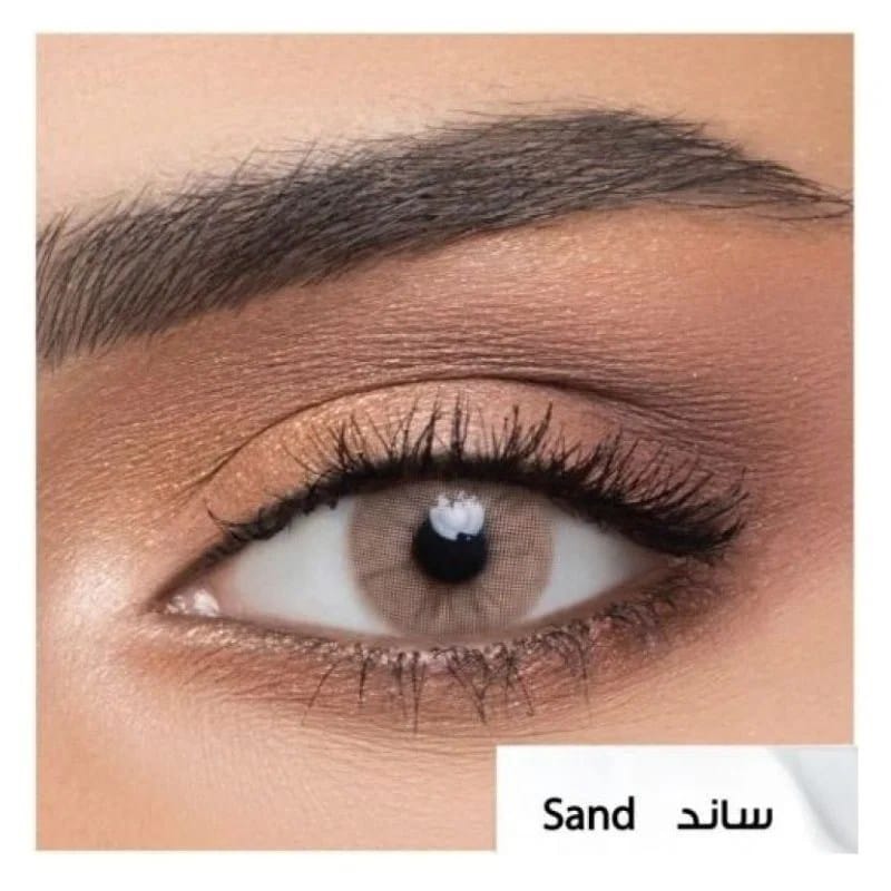Afle Daily Color Contact Lens - 17 Sand