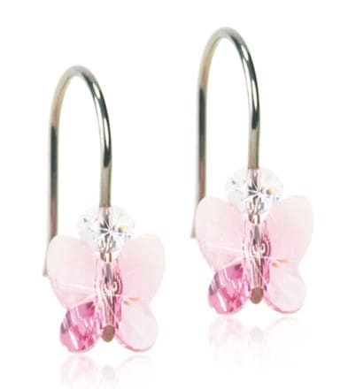 Blomdahl - C - 8mm Butterfly Rose