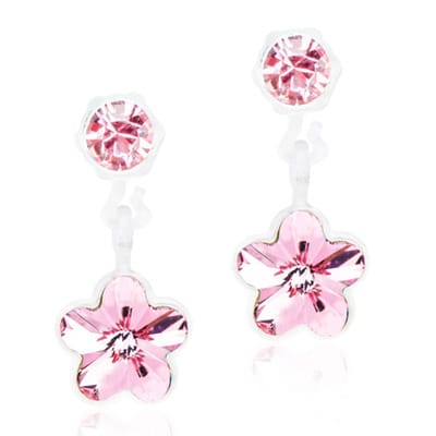 Blomdahl - D - 4/6mm P Flower Rose