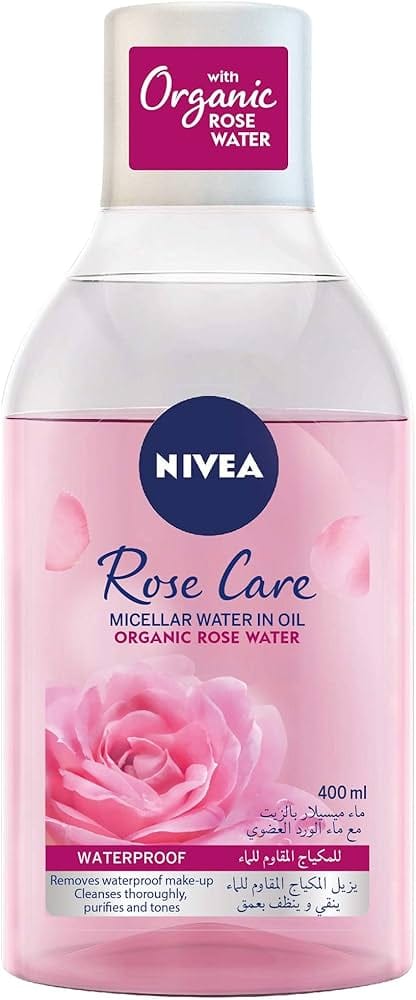 NIVEA ROSE CARE MICELLAR ROSE WATER 400M