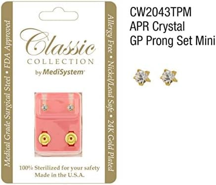 Medisystem Earring Assortment - Tiffany