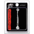 X8 Body Hardware 7537 Navel Teardrop