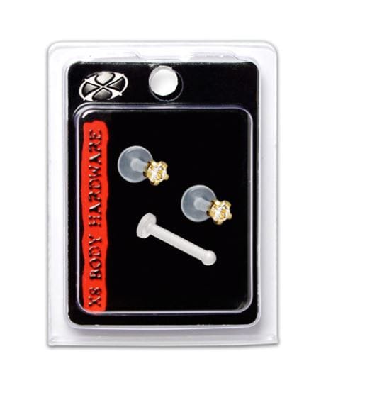 X8 Body Hardware 4357 Lip/Labret Tiffany