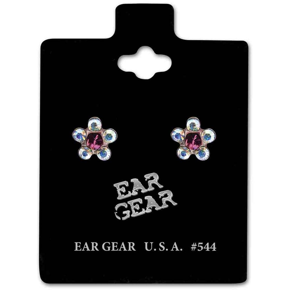 Ear Gear Silver 544 Daisy Rose
