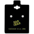 Ear Gear Gold 552 Cubic Zirconia 2mm