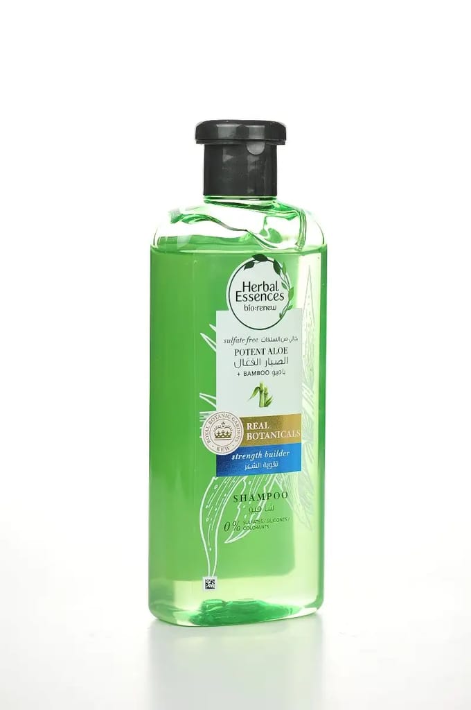 Herbal Aloe Sham Bambo 6*400 ml