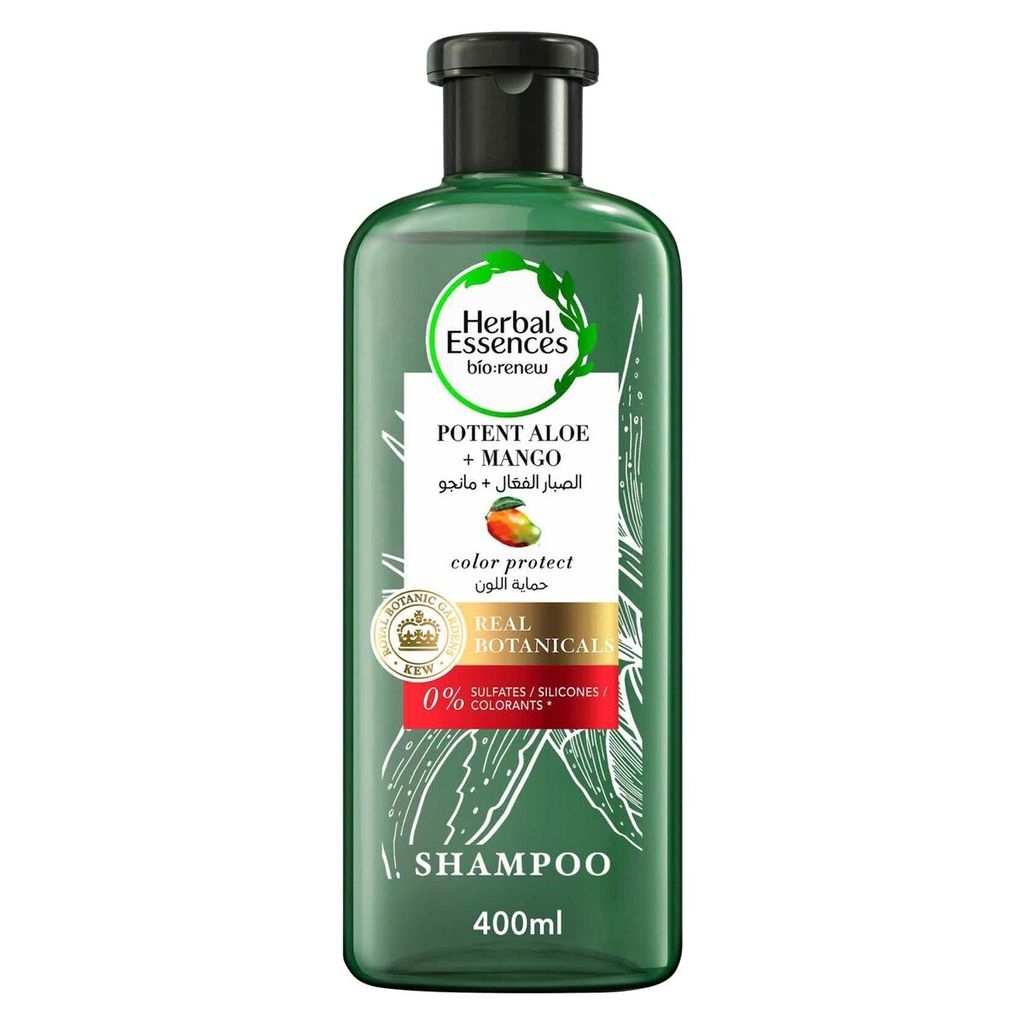 Herbal Aloe Sham Mango 6*400 ml
