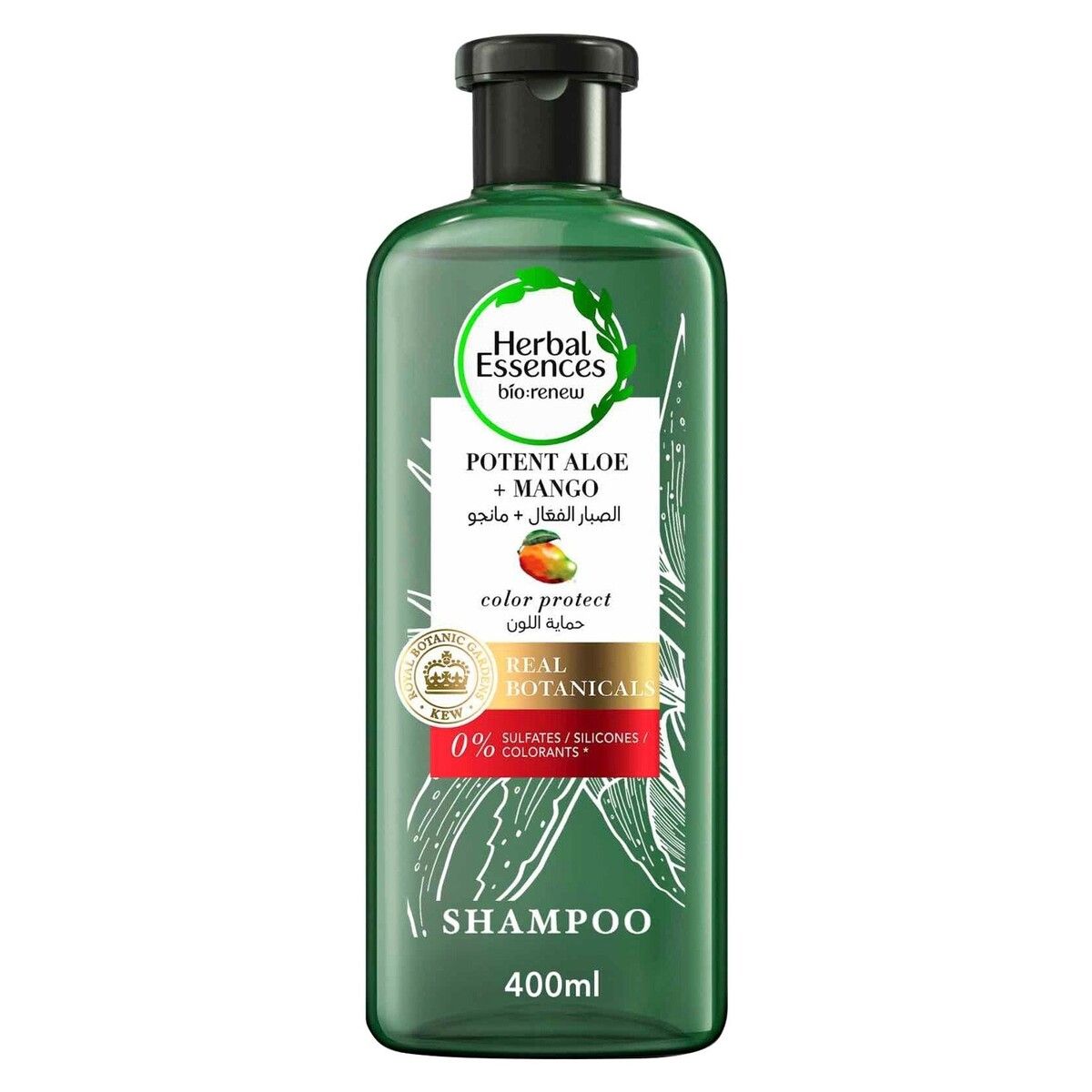 Herbal Aloe Sham Mango 6*400 ml