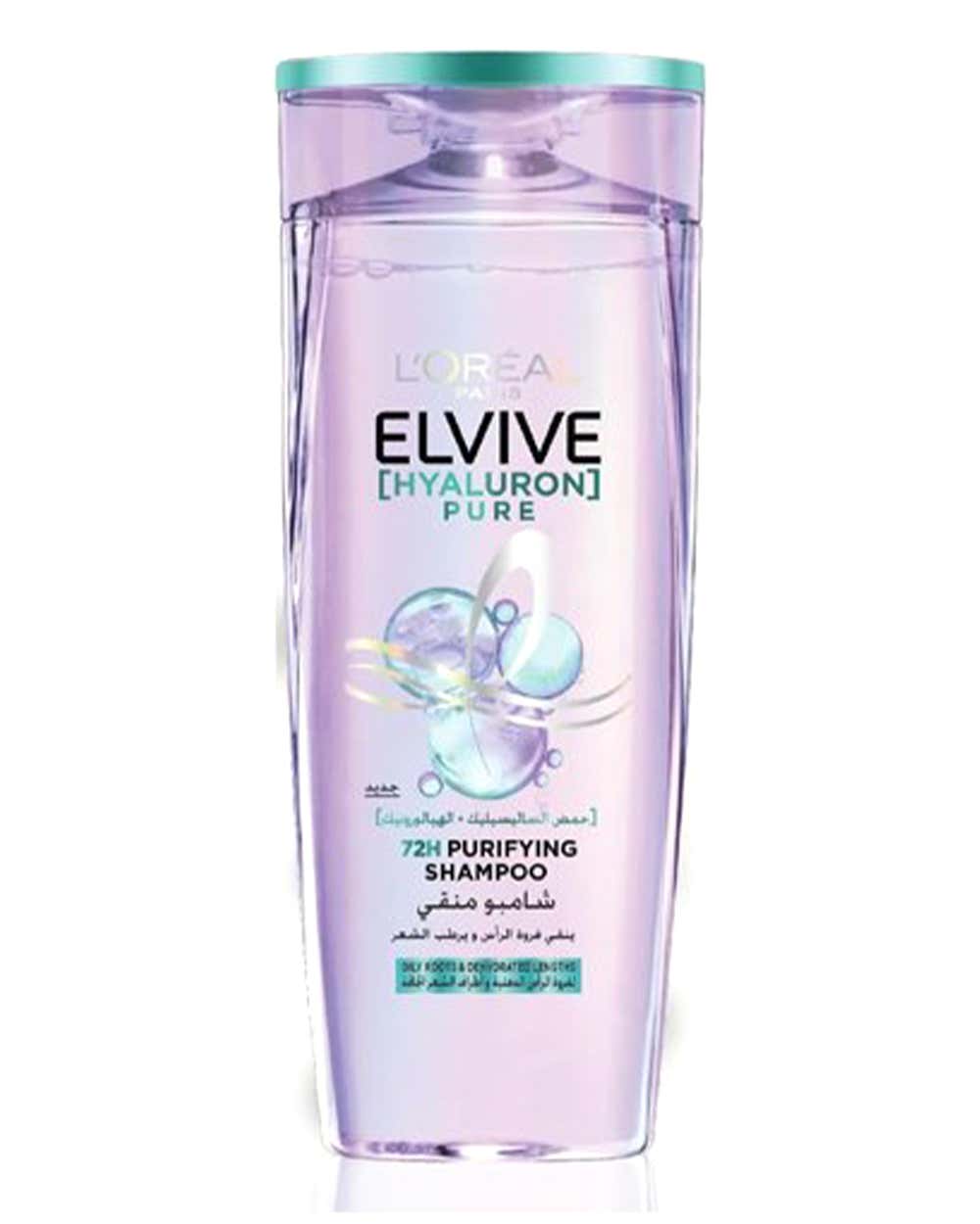 Elvive Hyaluron Pure Shampoo 400Ml
