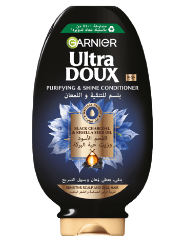 Black Charcoal Conditioner 360Ml