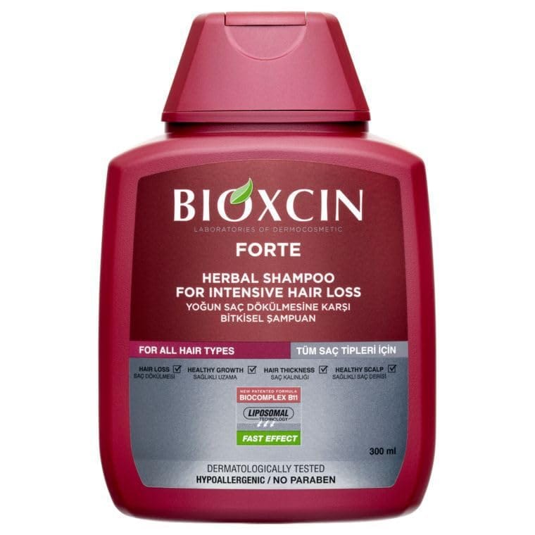 Bioxcin Herbal Shampoo  Hair Fall 300 Ml