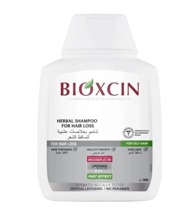 Bioxcin Herbal Shampoo -Oily Hair 300 Ml