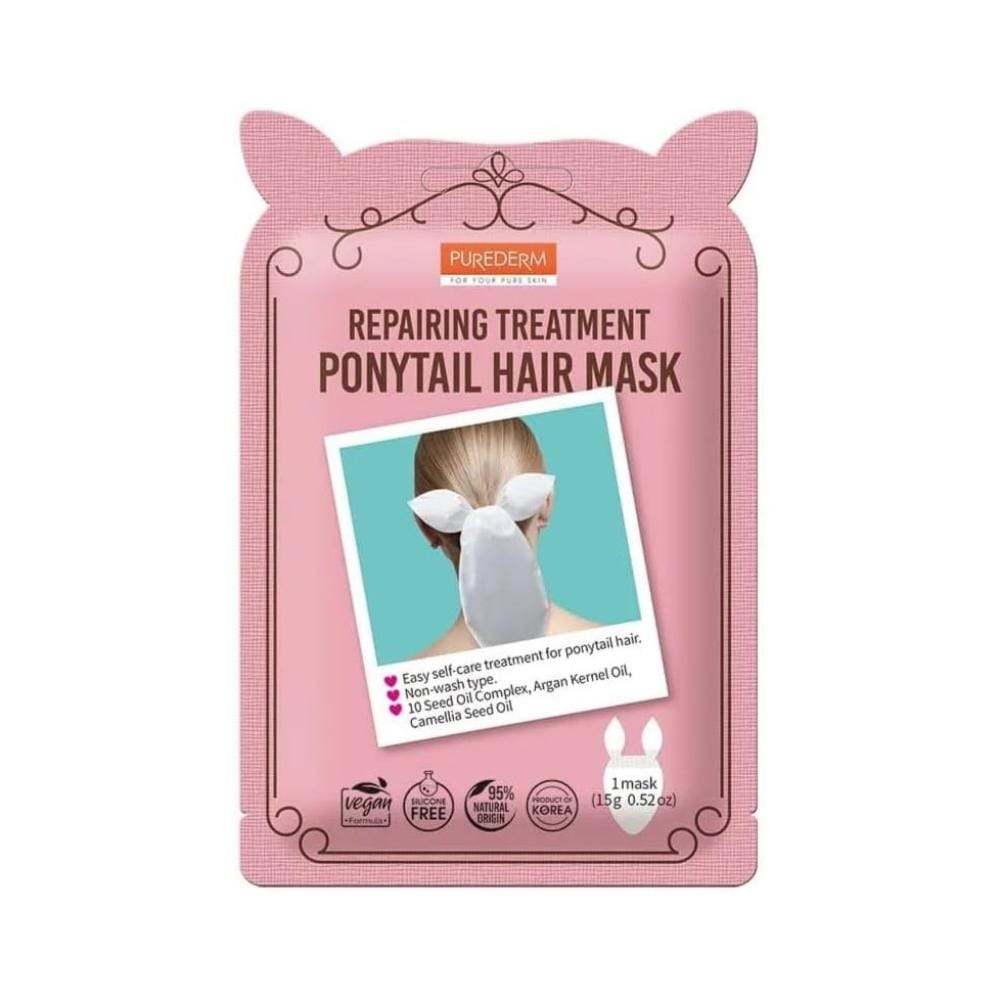REPARING TREATMENT PONYTAIL HAIR MASK