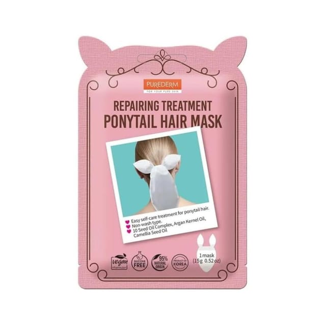 REPARING TREATMENT PONYTAIL HAIR MASK