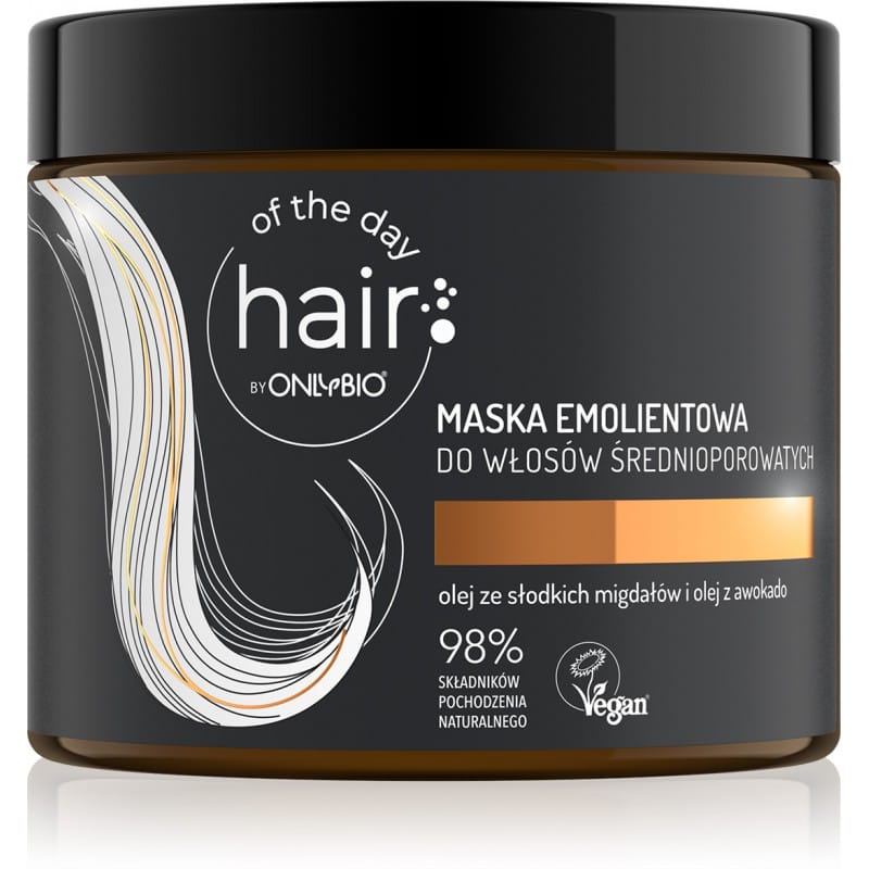 Hair Of The Day Emollient Mask Medium