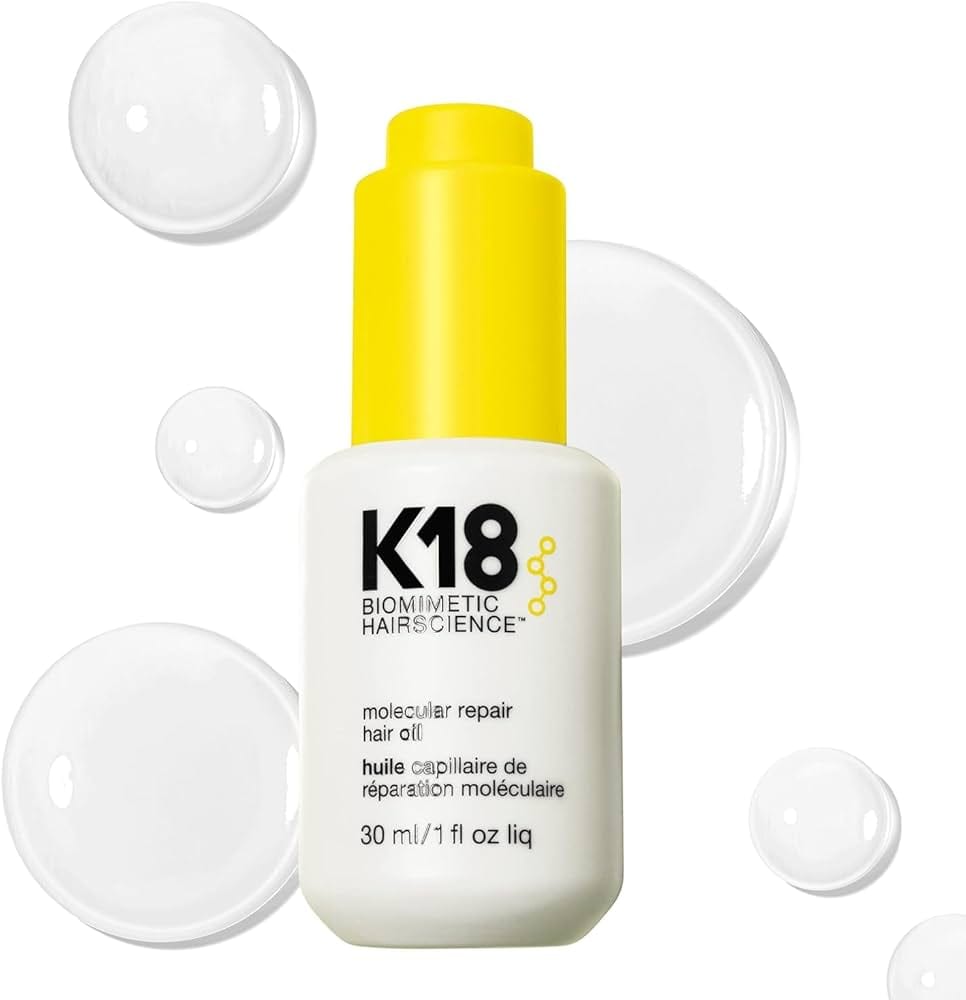 K18 Molecular Repair Hair Oil 30Ml