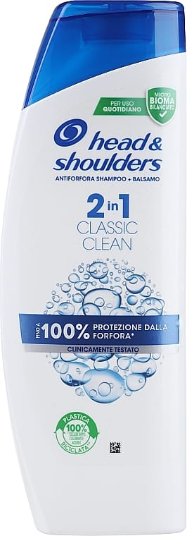H&S Classic Clean 2In1 900 Ml