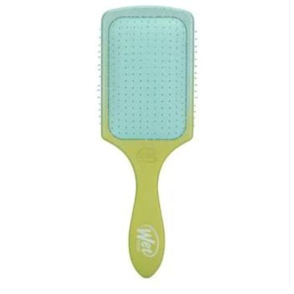 WetBrush Paddle Detangler—Green/Blue