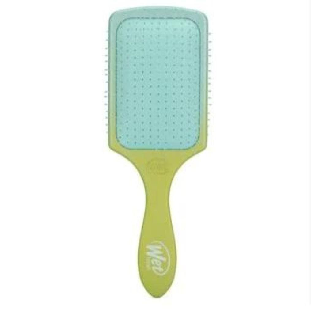 WetBrush Paddle Detangler—Green/Blue