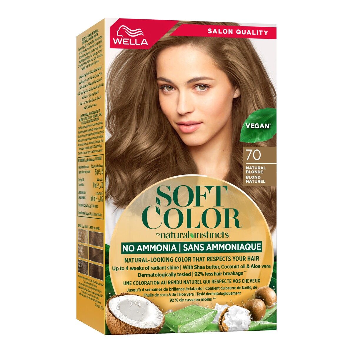 WELLA SC KIT 70 NATURAL BLONDE